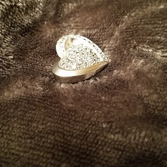 Sterling Silver Heart Pendant - Picture 5 of 7